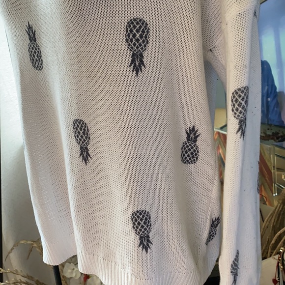 Summer pineapple sweater - Picture 5 of 6